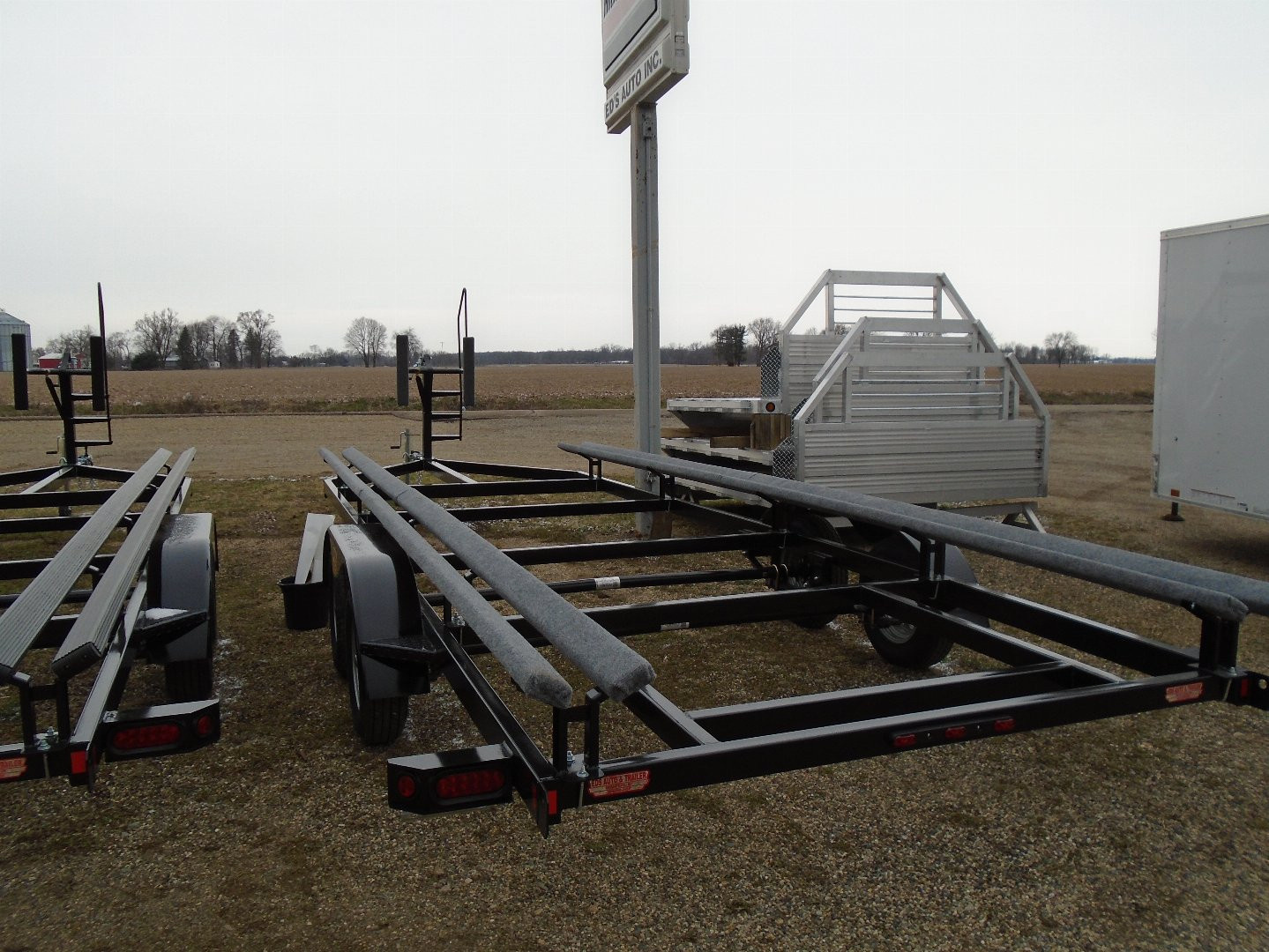 New 2026 GE Trailers PT242A Boat Trailer