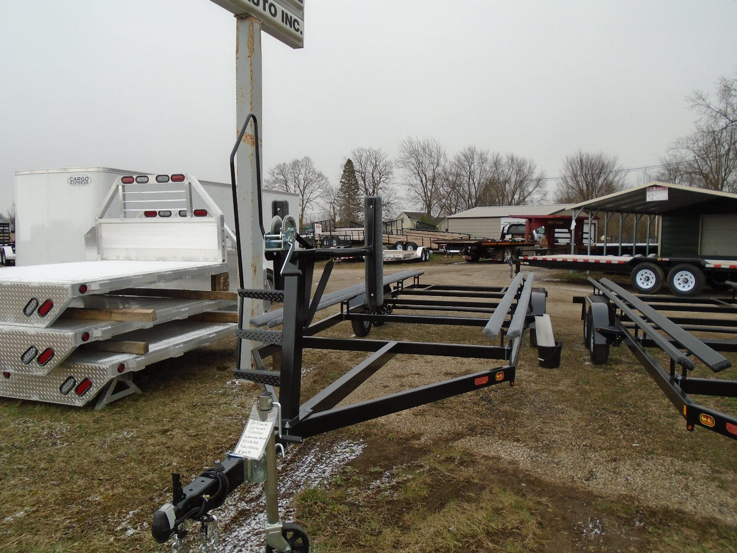 New 2026 GE Trailers PT242A Boat Trailer