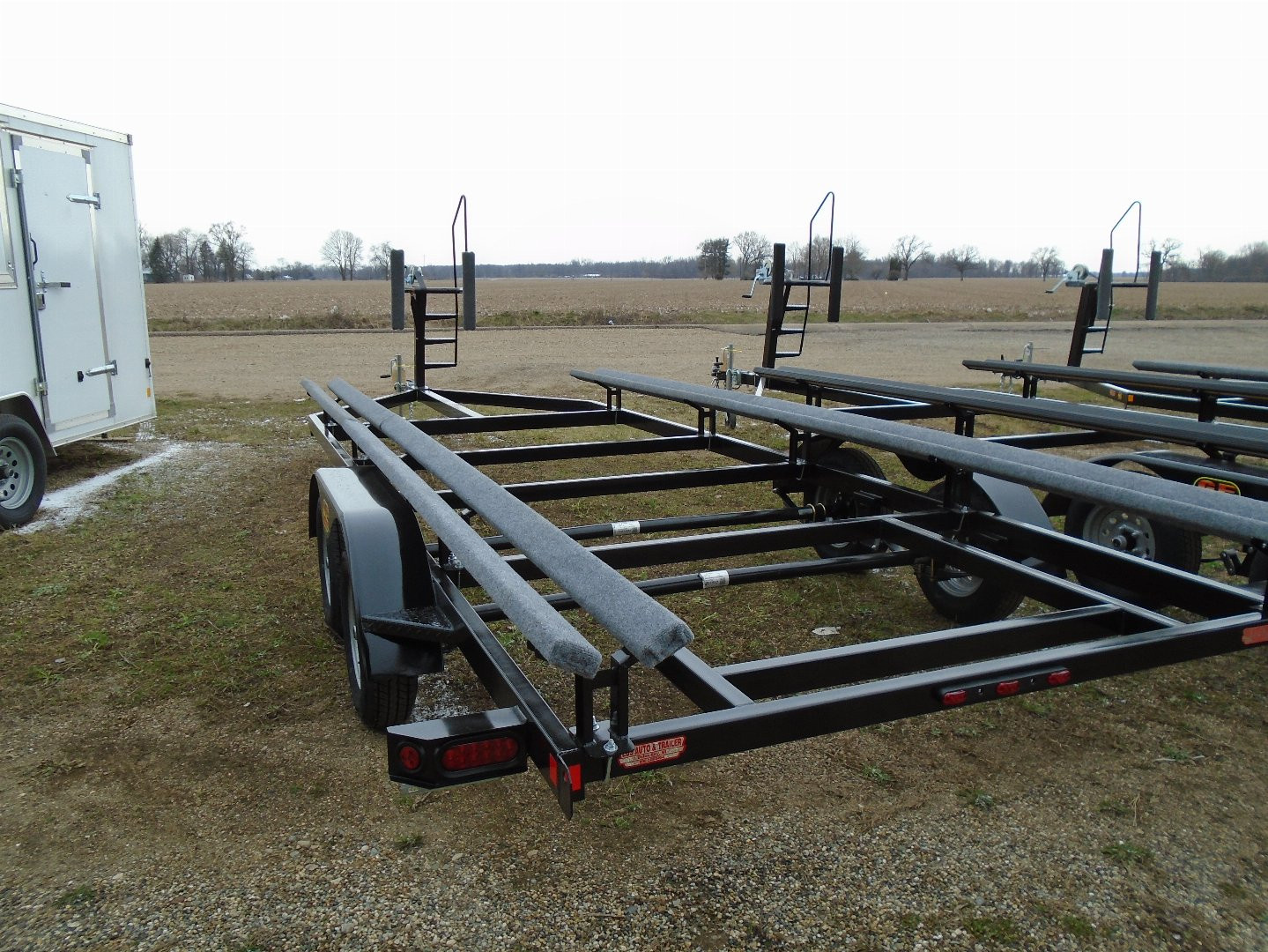 New 2026 GE Trailers PT222A Boat Trailer