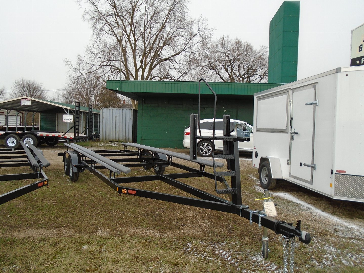 New 2026 GE Trailers PT222A Boat Trailer