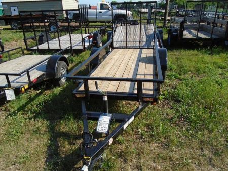 New 2023 GE Trailers 4x10 SA w/ gate Utility Trailer
