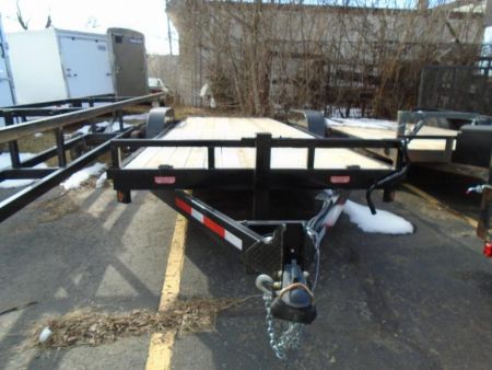 New 2022 GE Trailers 22' 14k Tilt Rental Equipment Trailer