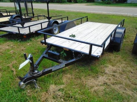 New 5x8 2022 GE Trailers Utility Utility Trailer
