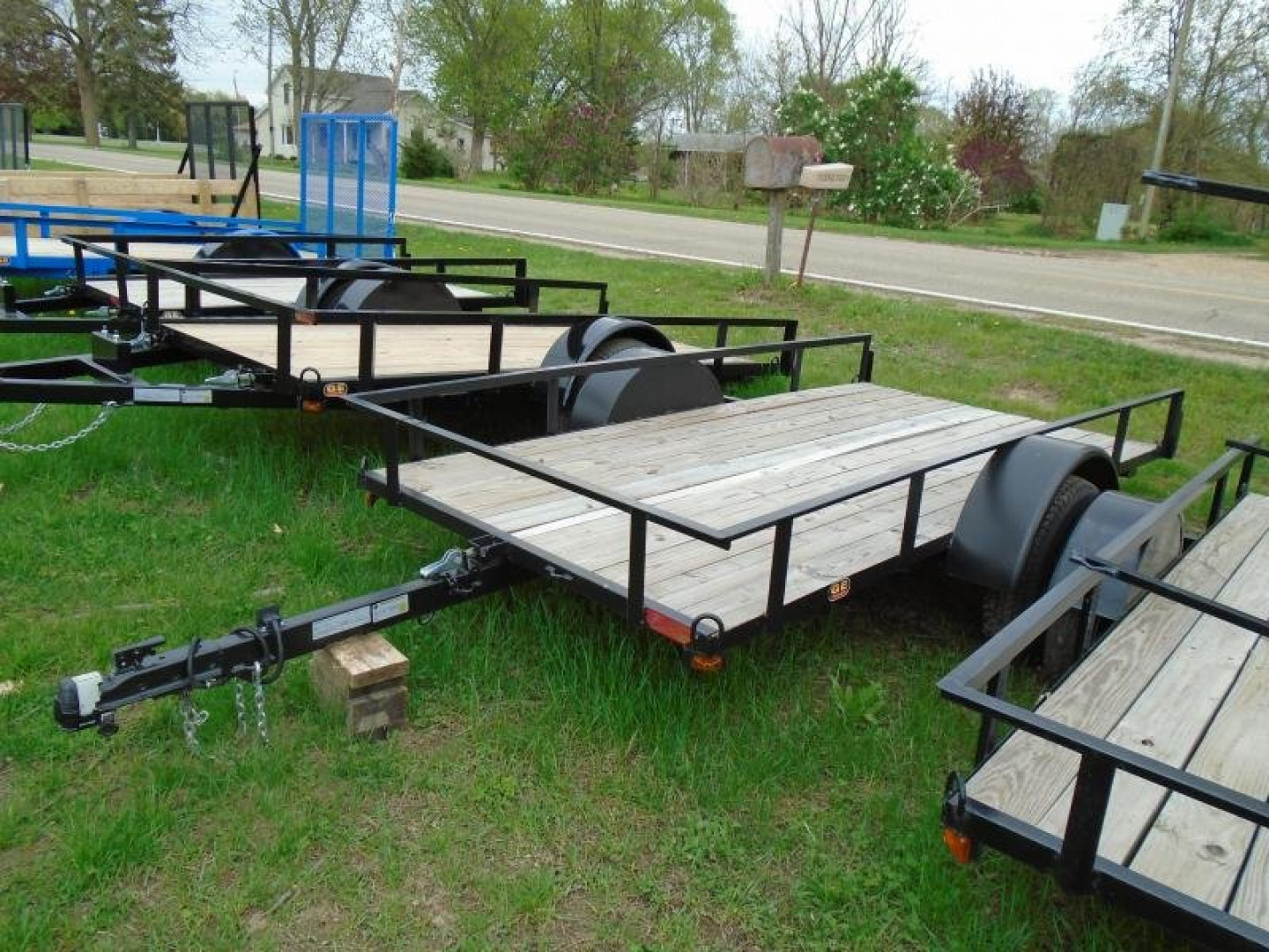 6×10 Utility Trailer