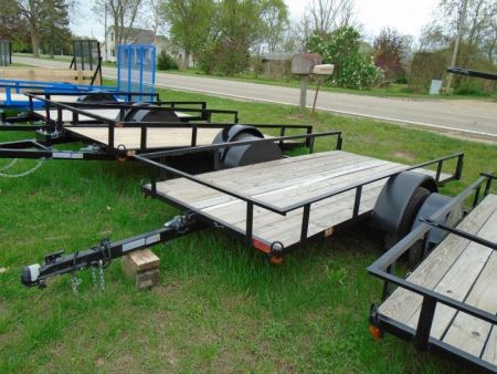 New 6x10 2022 GE Trailers Utility Utility Trailer