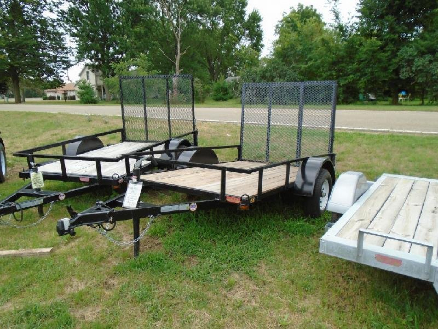5×8 Utility Trailer