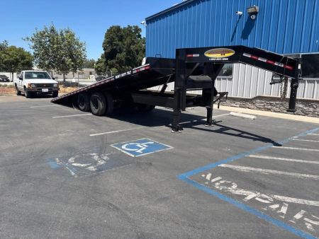New 2026 Econoline 8.5'x25' Heavy Duty Cushion Tilt Trailer Payload:18,000lbs