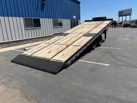 New 2026 Econoline 8.5'x25' Heavy Duty Cushion Tilt Trailer Payload:18,000lbs