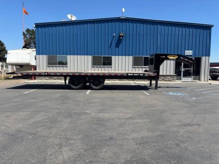 New 2026 Econoline 8.5'x25' Heavy Duty Cushion Tilt Trailer Payload:18,000lbs