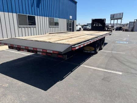 New 2026 Econoline 8.5'x25' Heavy Duty Cushion Tilt Trailer Payload:18,000lbs