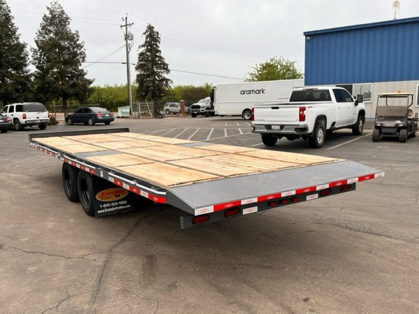 New 2024 Econoline DP1025TE Tilt Trailer