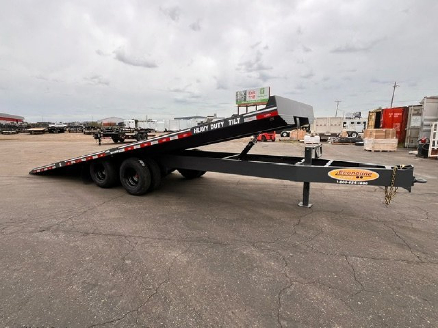 New 2024 Econoline DP1025TE Tilt Trailer
