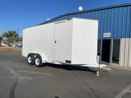 New 2026 Tru 7'x16'x7' V-Nose Cargo / Enclosed 10k