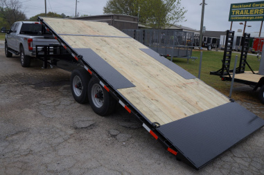 New 2025 Tuff Dawg Trailers 20 Tilt Deck Over Equipment Trailer