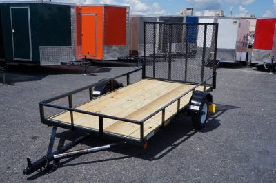 New 2026 Superior Trailers 1510-LE Utility Trailer