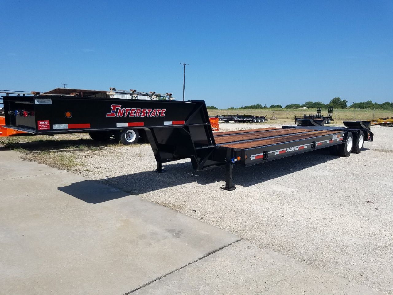 New 2024 Interstate Cargo 70LBG/102 Deckover Trailer