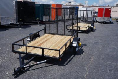 New 2026 Superior Trailers 1508-LE Utility Trailer
