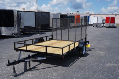 New 2026 Superior Trailers 1610-L Utility Trailer