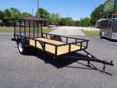 New 2026 Superior Trailers 1612-Elite Utility Trailer