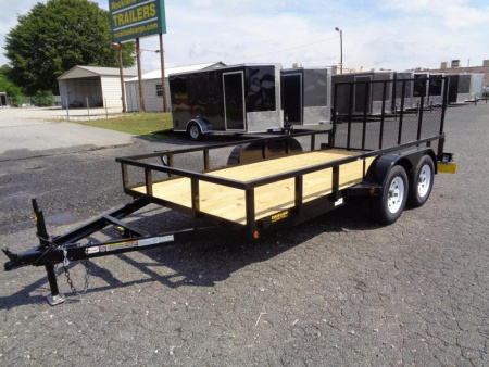 New 2025 SUPERIOR TRAILERS 2614-L Utility Trailer