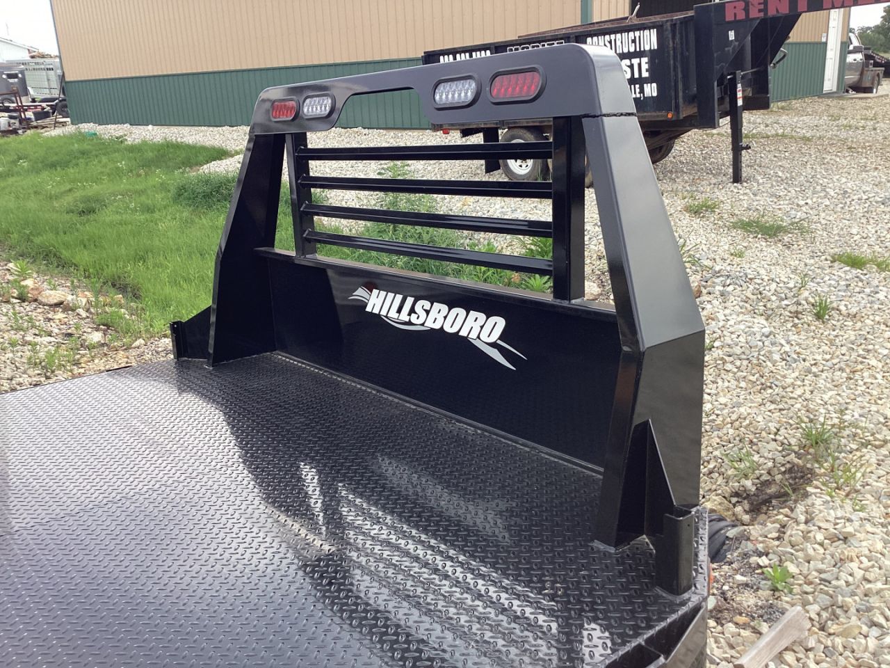 New 2026 Hillsboro GI Fits Dually, Cab N Chassis 84" Trucks