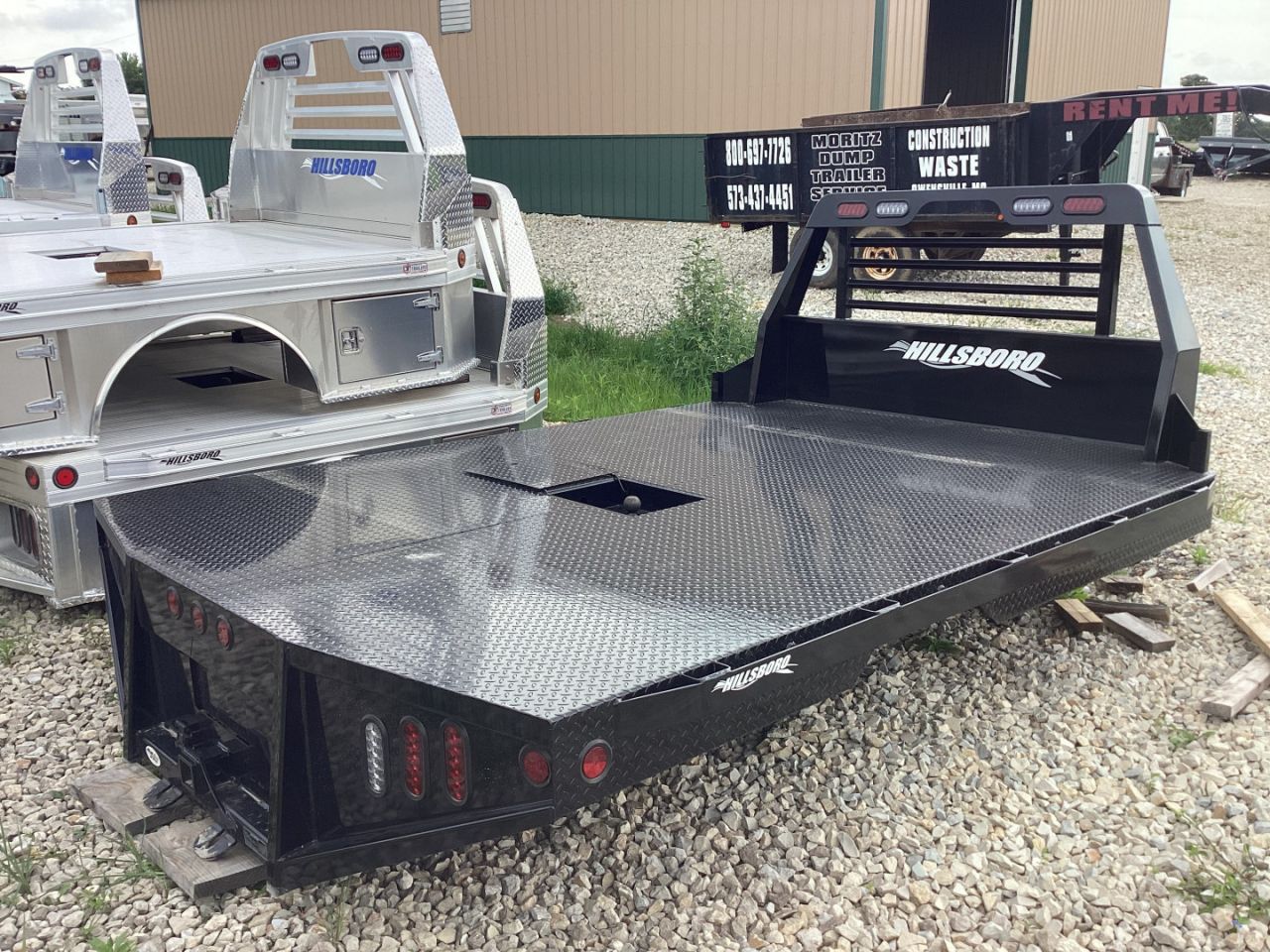 New 2026 Hillsboro GI Fits Dually, Cab N Chassis 84" Trucks