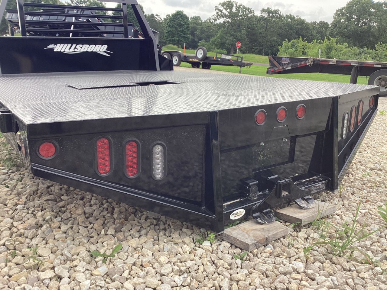New 2026 Hillsboro GI Fits Dually, Cab N Chassis 84" Trucks