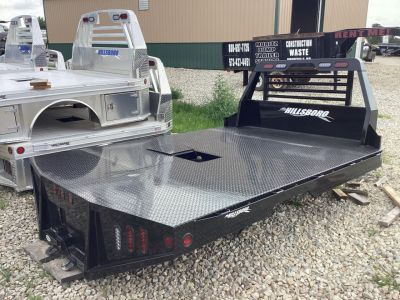 New 2026 Hillsboro GI Fits Dually, Cab N Chassis 84" Trucks