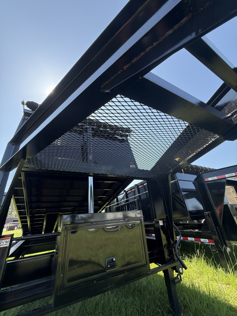 New 2027 Panther Cargo 8.5x16 Gooseneck Dump Trailer – 16K GVWR | Heavy-Duty Contractor Trailer