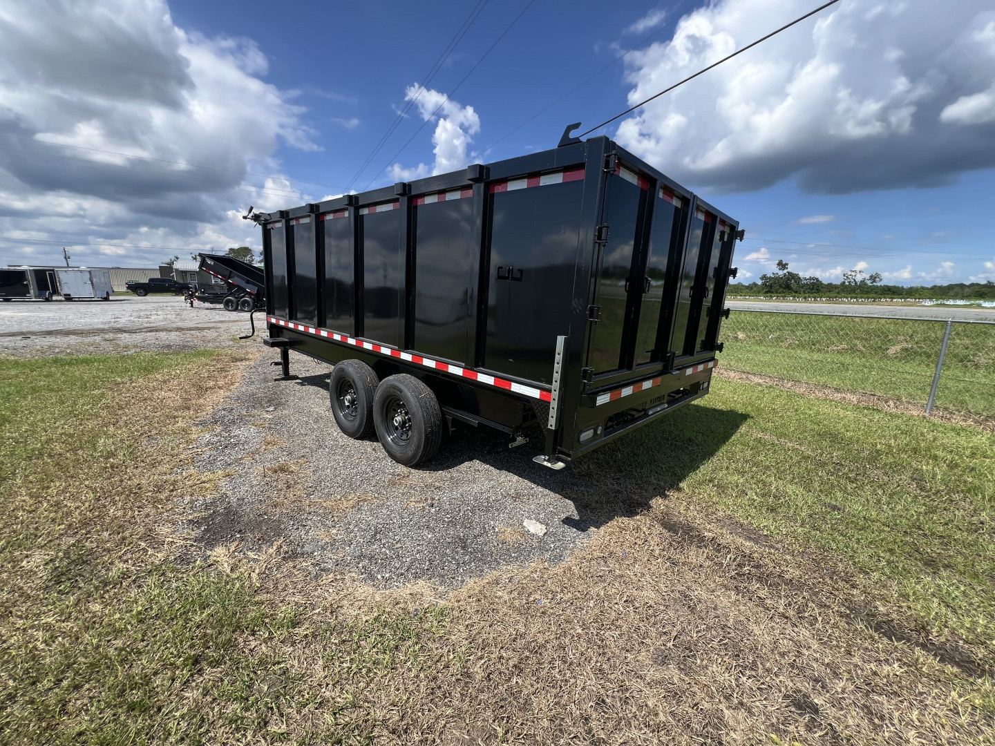 New 2027 Panther Cargo 8.5x16 Gooseneck Dump Trailer – 16K GVWR | Heavy-Duty Contractor Trailer