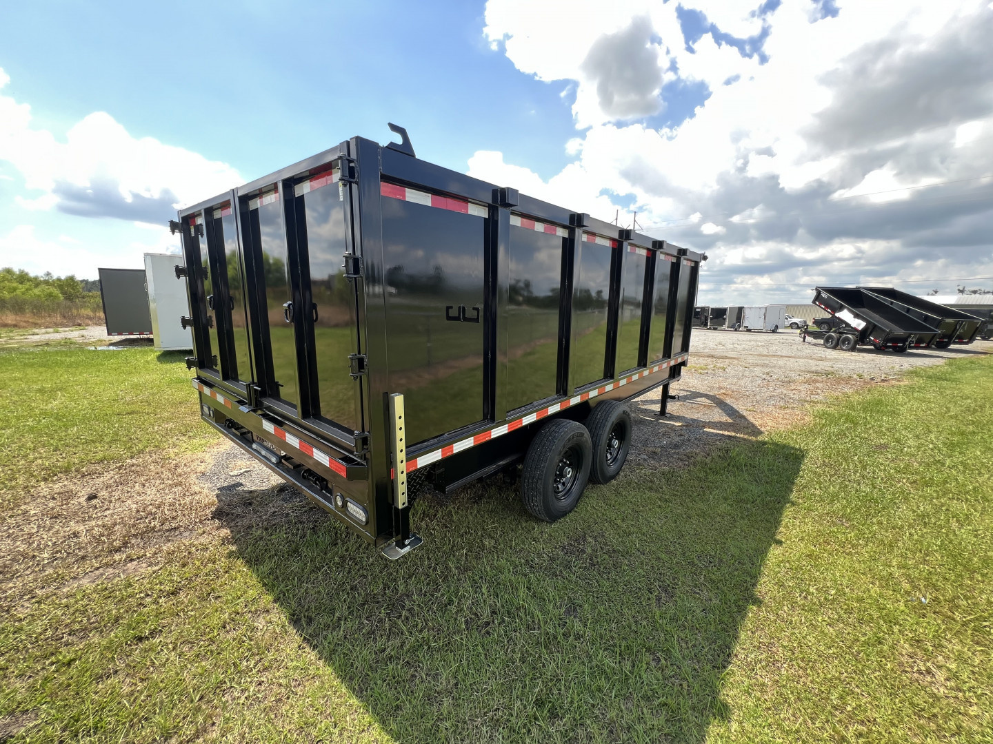 New 2027 Panther Cargo 8.5x16 Gooseneck Dump Trailer – 16K GVWR | Heavy-Duty Contractor Trailer