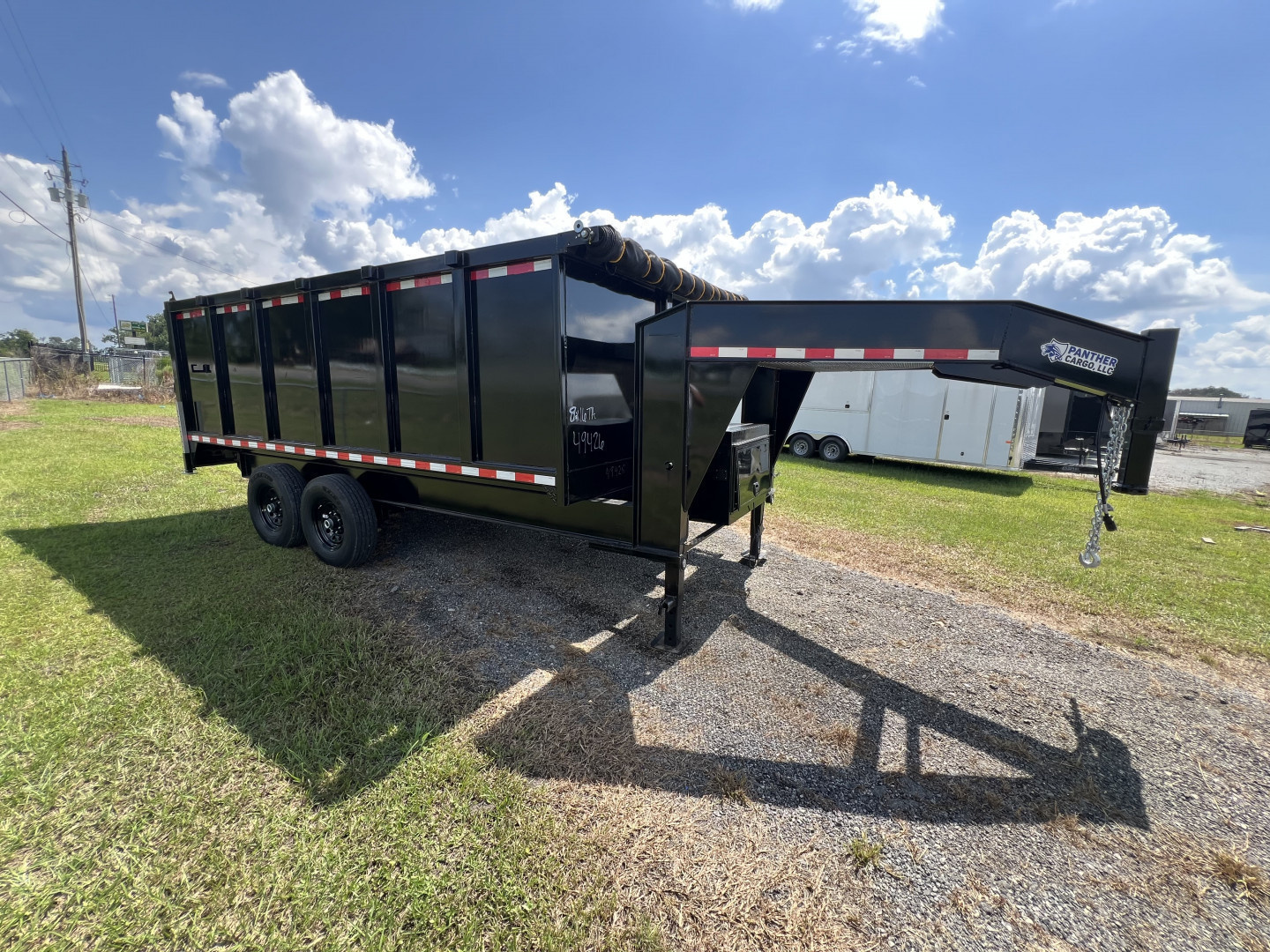 New 2027 Panther Cargo 8.5x16 Gooseneck Dump Trailer – 16K GVWR | Heavy-Duty Contractor Trailer
