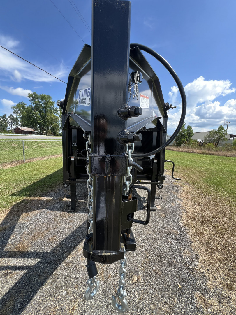 New 2027 Panther Cargo 8.5x16 Gooseneck Dump Trailer – 16K GVWR | Heavy-Duty Contractor Trailer