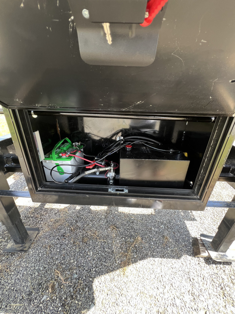 New 2027 Panther Cargo 8.5x16 Gooseneck Dump Trailer – 16K GVWR | Heavy-Duty Contractor Trailer