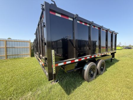 New 2027 Panther Cargo 8.5x16 Gooseneck Dump Trailer – 16K GVWR | Heavy-Duty Contractor Trailer