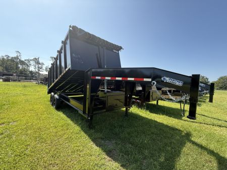 New 2027 Panther Cargo 8.5x16 Gooseneck Dump Trailer – 16K GVWR | Heavy-Duty Contractor Trailer