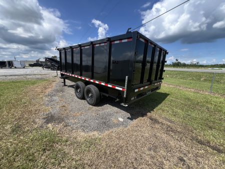 New 2027 Panther Cargo 8.5x16 Gooseneck Dump Trailer – 16K GVWR | Heavy-Duty Contractor Trailer