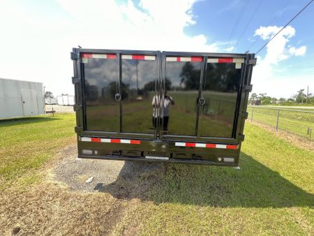 New 2027 Panther Cargo 8.5x16 Gooseneck Dump Trailer – 16K GVWR | Heavy-Duty Contractor Trailer