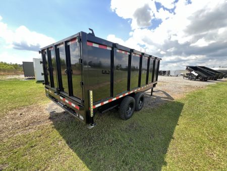 New 2027 Panther Cargo 8.5x16 Gooseneck Dump Trailer – 16K GVWR | Heavy-Duty Contractor Trailer