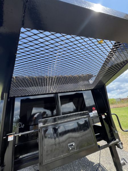 New 2027 Panther Cargo 8.5x16 Gooseneck Dump Trailer – 16K GVWR | Heavy-Duty Contractor Trailer