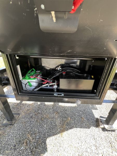 New 2027 Panther Cargo 8.5x16 Gooseneck Dump Trailer – 16K GVWR | Heavy-Duty Contractor Trailer