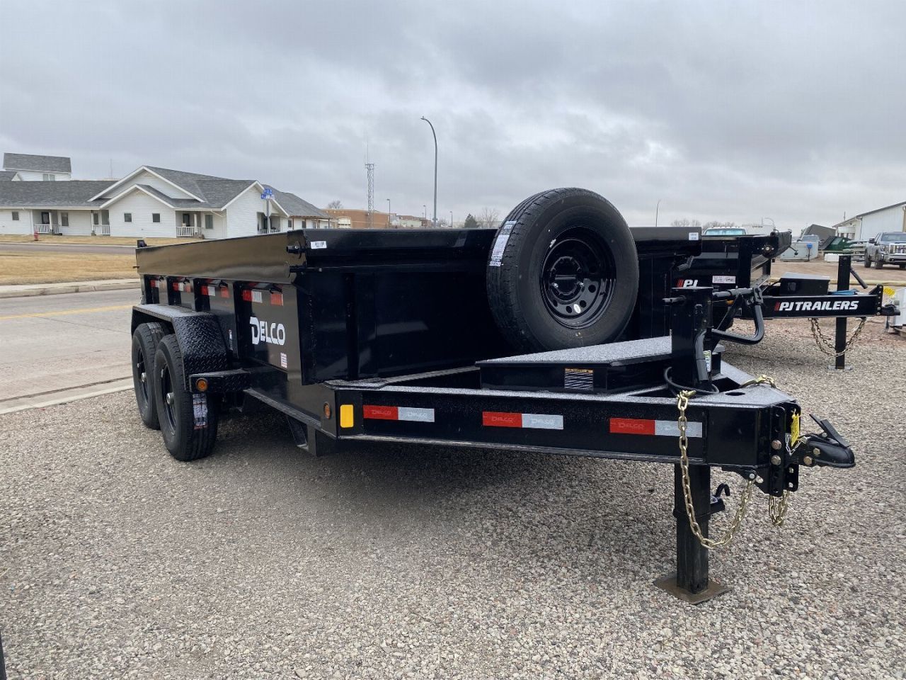 New 2024 Delco Trailers Dump Trailer