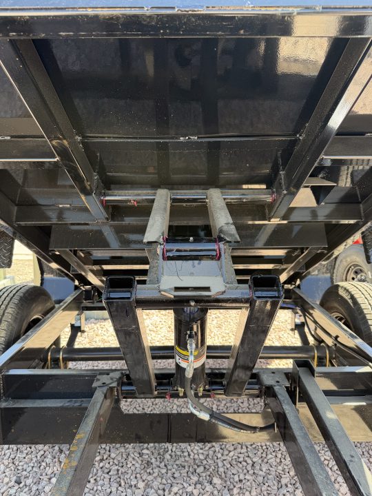New 2024 Delco Trailers Dump Trailer