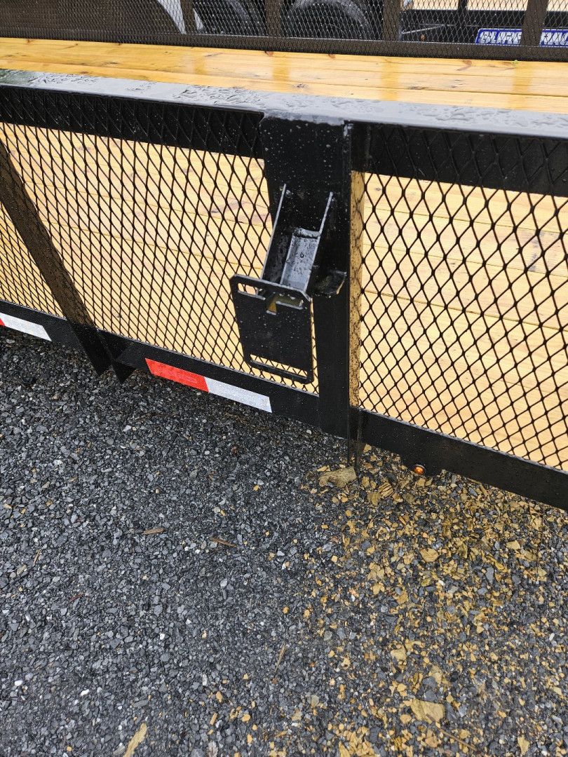 2025 7×18 Utility Trailer photo 5