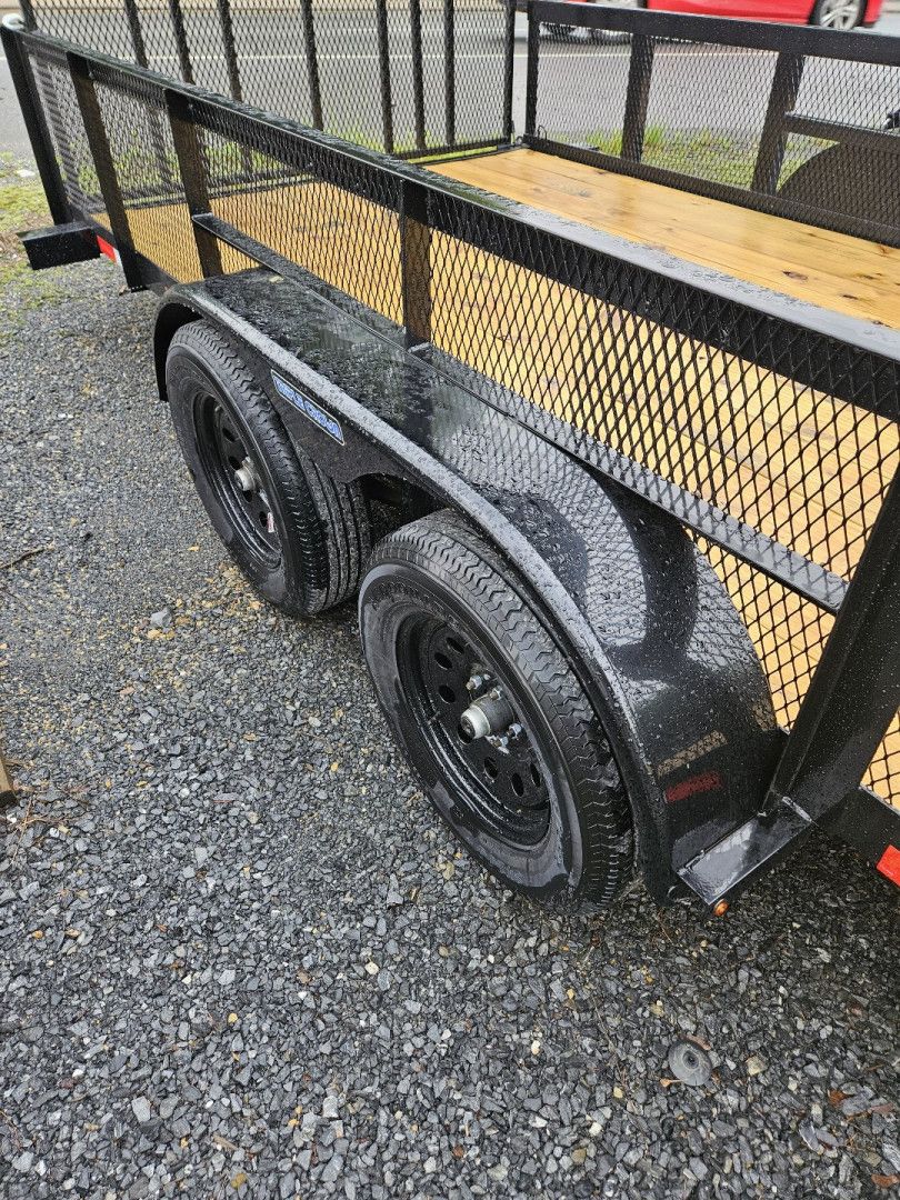 2025 7×18 Utility Trailer photo 6