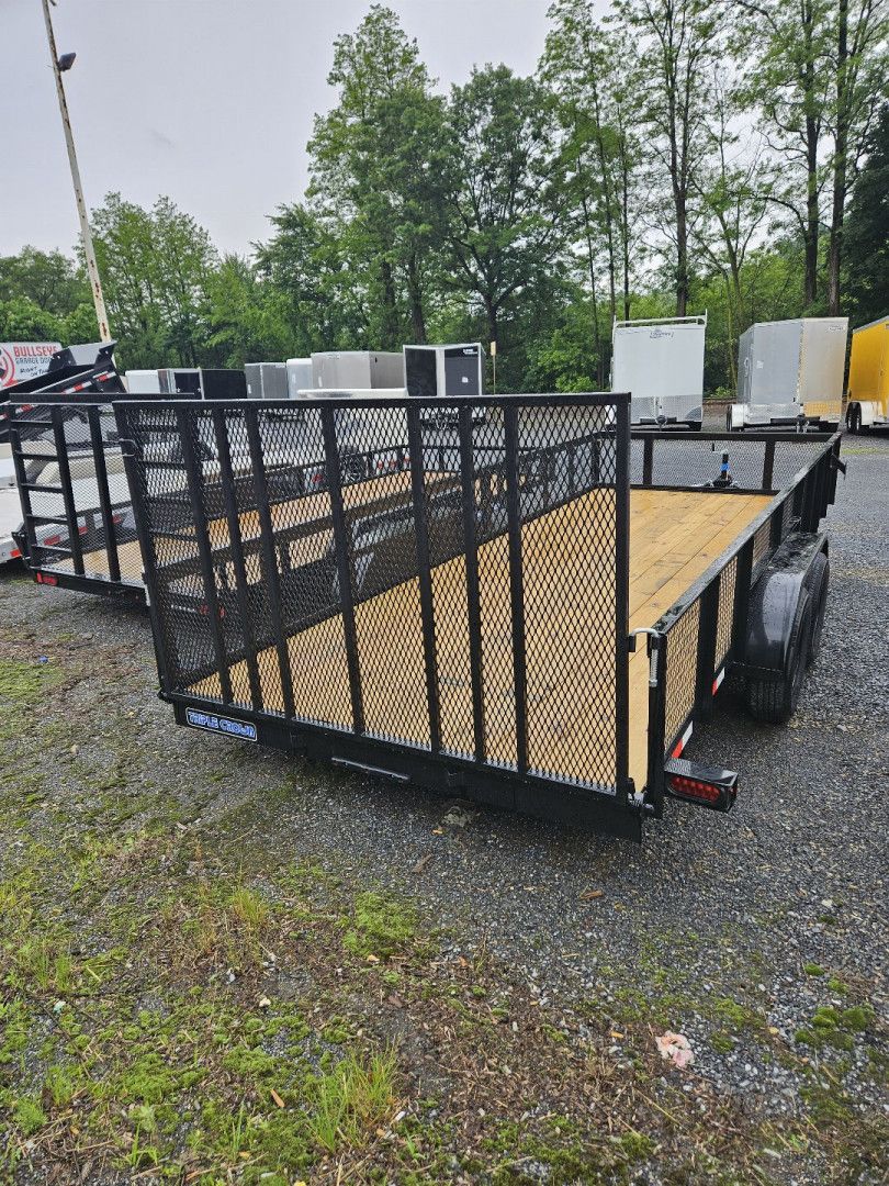 2025 7×18 Utility Trailer photo 7