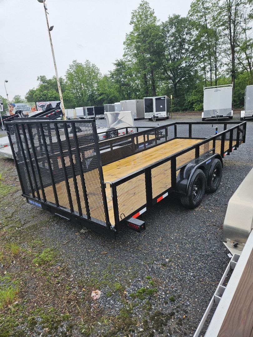 2025 7×18 Utility Trailer photo 8