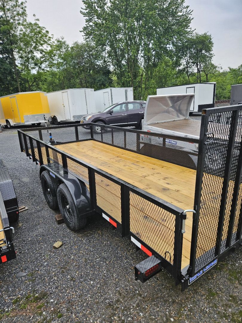 2025 7×18 Utility Trailer photo 9