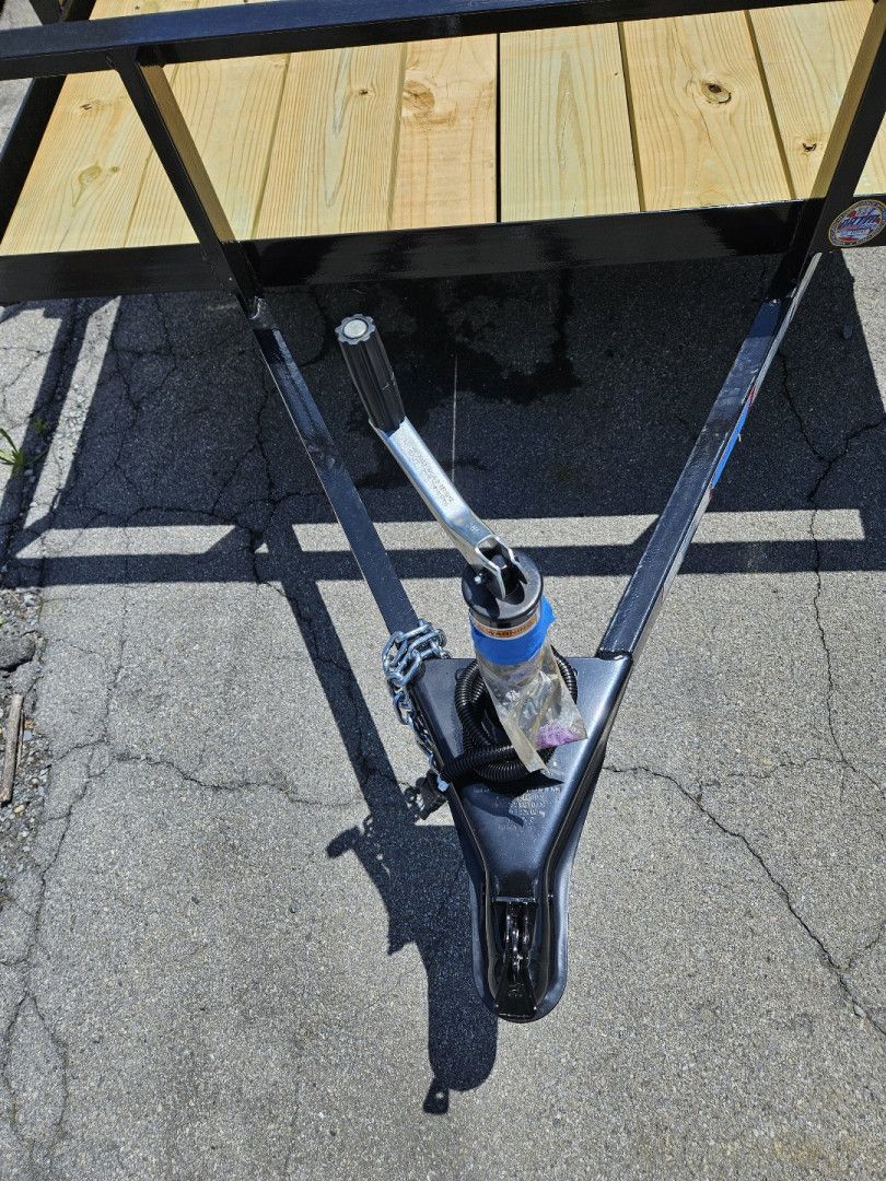 5×8 Utility Trailer photo 2