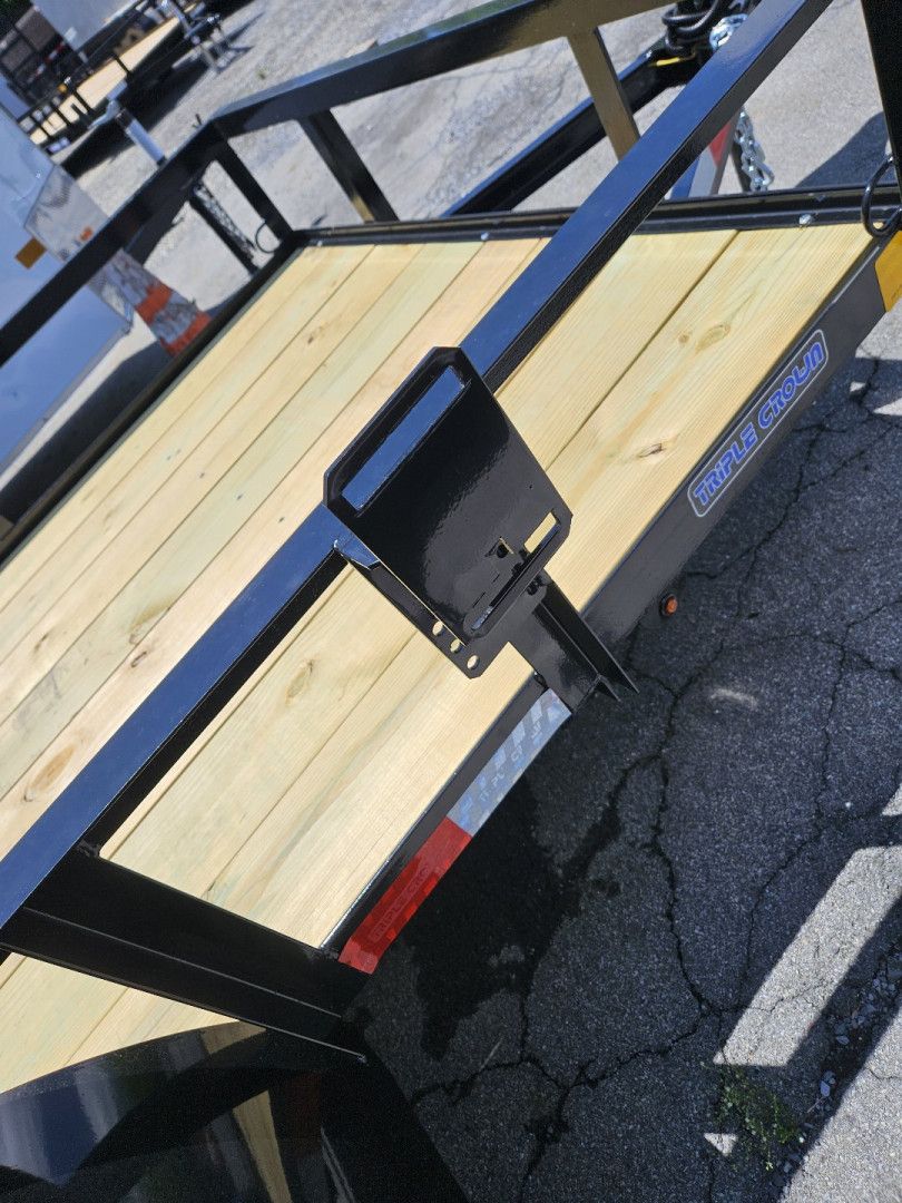 5×8 Utility Trailer photo 4
